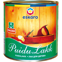 Medienos lakas ESKARO PUIDULAKK 45, pusiau matinis, 950 ml
