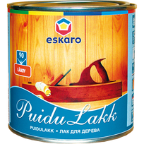 Medienos lakas ESKARO PUIDULAKK 90, blizgus, 950 ml