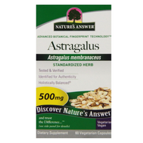 Nature's Answer Astragalus Root 500 mg 60 vcaps