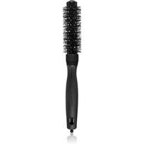 Olivia Garden Black Label SHINE Wavy Bristles apvalus šepetys plaukams skersmuo 20 mm 1 vnt.