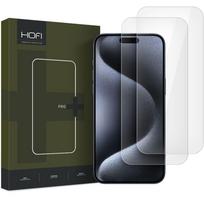 Skaidrus apsauginis grūdintas stiklas "Hofi Glass Pro+" (2vnt.) telefonui Apple iPhone 16 Pro Max