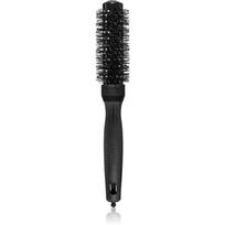 Olivia Garden Black Label SHINE Wavy Bristles apvalus šepetys plaukams skersmuo 25 mm 1 vnt.