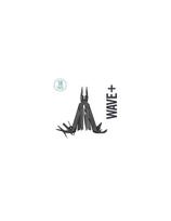 LEATHERMAN įrankis "Wave" Plus juodas (atnaujintas modelis)