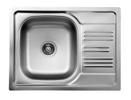 Virtuvinė plautuvė Deante Xylo ZEX 011A, satin