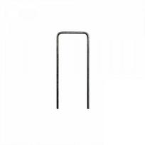 Metalinės smeigės Bradas "U" formos, 3/15 cm, 50 vnt., Augalų parišimo komplektas 8 m šiltnamiui