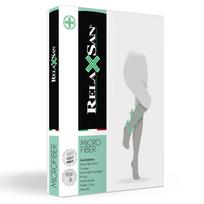 Relaxsan Mikrofibra kojinės iki kelių 140den 2d/juoda/850M