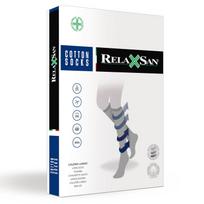 Relaxsan kojinės iki kelių 140den 4d/juodos/vyr./820