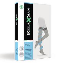 Relaxsan Basic kojinės iki kirkšnies 140den 2d/ruda/870