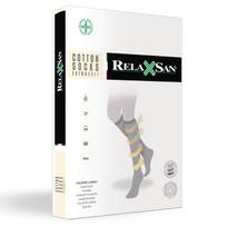 Relaxsan Milk kojinės iki kelių 140den 5d/mėlyna /820M