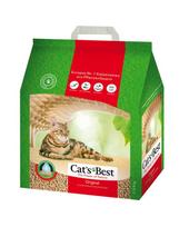 JRS Cat's Best Original 8 x 5 l (2,1 kg) medžio kraiko su grumstais