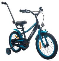 Vaikškas dviratis Tracker bike 16", mėlynas