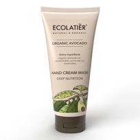 Rankų kremas-kaukė Ecolatier Deep Nutrition Organic Avocado, 100 ml