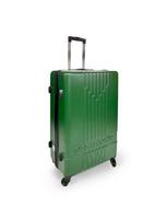 Mažas lagaminas PIERRE CARDIN ALPHA S, tamsiai žalias