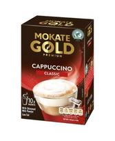 Kavos gėrimas MOKATE Gold Premium Cappuccino Classic, 10 x 14g