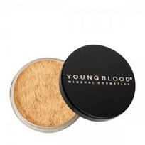 YOUNGBLOOD birus mineralinis makiažo pagrindas - pudra „Loose Mineral Foundation”, Warm Beige (Warm),10 g