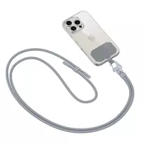 Dirželis telefonui Tech-Protect C5S Rope Crossbody Strap – pilkos spalvos