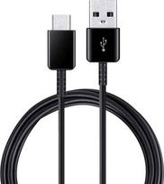 EP-DG970BBE Samsung USB-C Data Cable 1.5m juodos spalvos be įpakavimo