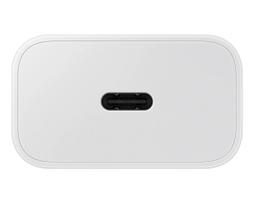 EP-T2510EWE Samsung USB-C 25W kelioninis įkroviklis baltos spalvos be įpakavimo