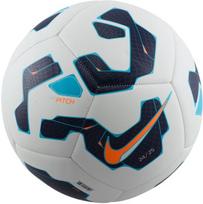 Futbolo kamuolys Nike Nk Pitch Fa24 White Black Blue FZ2636 100 FZ2636 100/5, 5 dydis, 5