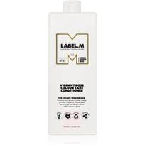 label.m Vibrant Rose Colour Care Conditioner drėkinamasis kondicionierius dažytiems plaukams 1000 ml