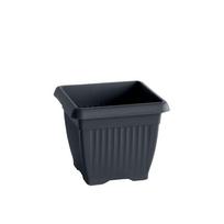 Vazonas TERRA  3,5 L 190x190x160 mm antracito sp. Prosperplast