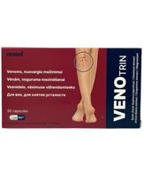 Herbin Venotrin venoms, kaštonas, rutinas, vynmedis, 30 kapsulių