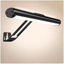Magnetinė sieninė lempa Įkraunamas paveikslėlio šviestuvas Wall Art Light Painting Light Touch Control nuotolinio valdymo pultas juoda