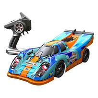 Nuotolinio valdymo pultas Drift Car Nuotolinio valdymo automobilis 1/16 2.4GHz 45km/h Viso masto 4WD nuotolinio valdymo lenktynės 1 battery žalia