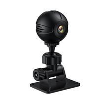 Mini 1080P belaidžio monitoriaus kamera Išmanioji WiFi kamera Integruota baterija palaiko naktinio matymo judesius juoda