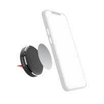 Hama Magnet Car Mobile Phone Holder for Dashboard, 360° Rotation, Universal