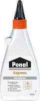 „Ponal Express“ medienos klijai, skaidrūs ir greitai džiovinantys medienos klijai, skirti universaliems klijams ir rankdarbiams, vandeniui atspariems klijams praktiniame buteliuke, 1x550 g