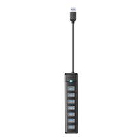 Orico Hub USB-A iki 7xUSB-A 3.0 – juoda