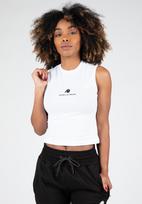 Gorilla Wear Livonia Crop Top - White