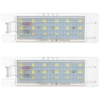 Opel LED numerio apšvietimas