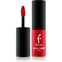flormar Lip & Cheek Tint skystieji skaistalai lūpoms ir skruostams atspalvis 001 Scarlet Ruby 6.7 ml