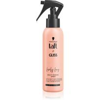 Schwarzkopf Taft x Gliss Daugiafunkcis plaukų lakas karščiu formuojamai šukuosenai Lovely Long 150 ml