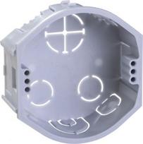 Instrument mounting box, gray, 73x73x30mm KP 68-30_KA | 8595568938497