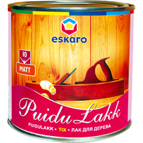 Medienos lakas ESKARO PUIDULAKK 10, matinis, 950 ml