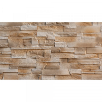 Dekoratyvinio akmens plytelės Istria 20 - 34 cm; gipsas; pakuotėje 0,51 m²