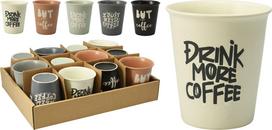 Puodelis STONEWARE NAME, 200 ml, 6 dizainai