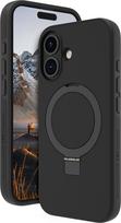 dbramante1928 dbramante Iceland Ultra D3O MagSafe Kickstand case - for iPhone 16, black (IUK1BL006290)