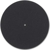 Veltinio kilimėlis Pro-Ject Standard patefonui - juoda (skersmuo 295 mm)