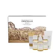 SKIN1004 Madagascar Centella Travel Kit veido priemonių rinkinys SKIN1004 Madagascar Centella Light Cleansing Oil hidrofilinis aliejus su azijinės centelės ekstraktu 30 mlSKIN1004 Madagascar Centella Ampoule Foam prausiklis su azijinės centelės ekstraktu 20 mlSKIN1004 Madagascar Centella Toning Toner toneris su azijinės centelės ekstraktu 30 mlSKIN1004 Madagascar Centella Ampoule centelės ampulė 30 mlSKIN1004 Madagascar Centella Soothing Cream raminantis ir atstatantis kremas su azijine centele 30 ml