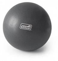 SISSEL® Pilates Soft kamuolys, 26 cm, pilkas