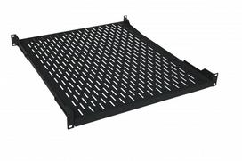Stacionari lentyna 19" 1U L550 (juoda)