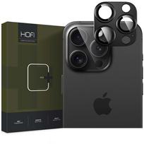 Juodos spalvos kameros apsauga "Hofi Fullcam Pro+" telefonui Apple iPhone 16 Pro / 16 Pro Max
