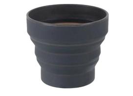 Lifeventure Flexi-Mug Silikoninis puodelis „Ellipse“, grafito spalvos