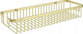 Dušo lentynėlė Deante Round ADR_R551, Brushed gold