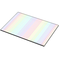 VFX 4x5.65''3MM RAINBOW V-STREAK FILTER