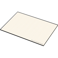 VFX 4X5.65''3mm ORANGE V-STREAK FILTER